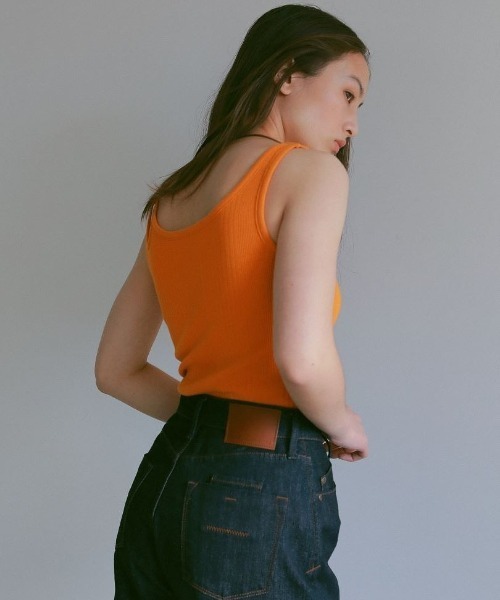 CASA FLINE(カーサフライン)の「【YANUK×CASA FLINE】COLLEEN(デニムパンツ・レディース・インディゴブルー・M/L)」の4枚目の写真