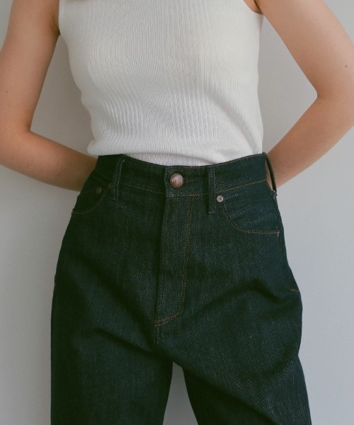 CASA FLINE(カーサフライン)の「【YANUK×CASA FLINE】COLLEEN(デニムパンツ・レディース・インディゴブルー・M/L)」の10枚目の写真