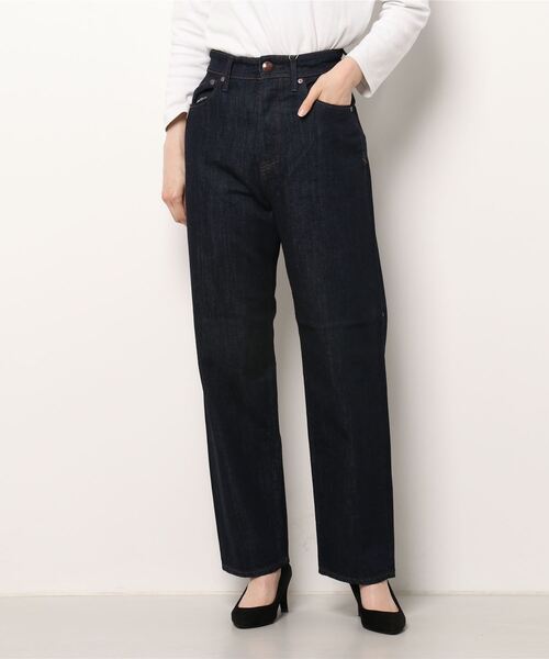 CASA FLINE(カーサフライン)の「【YANUK×CASA FLINE】COLLEEN(デニムパンツ・レディース・インディゴブルー・M/L)」の2枚目の写真