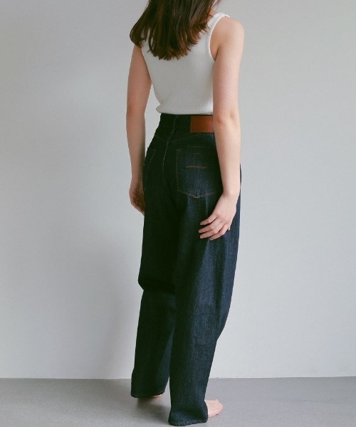 CASA FLINE(カーサフライン)の「【YANUK×CASA FLINE】COLLEEN(デニムパンツ・レディース・インディゴブルー・M/L)」の12枚目の写真