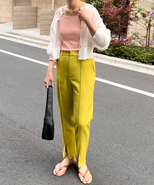 feepur（フェピュール）の「【TALLサイズあり】センタースリット