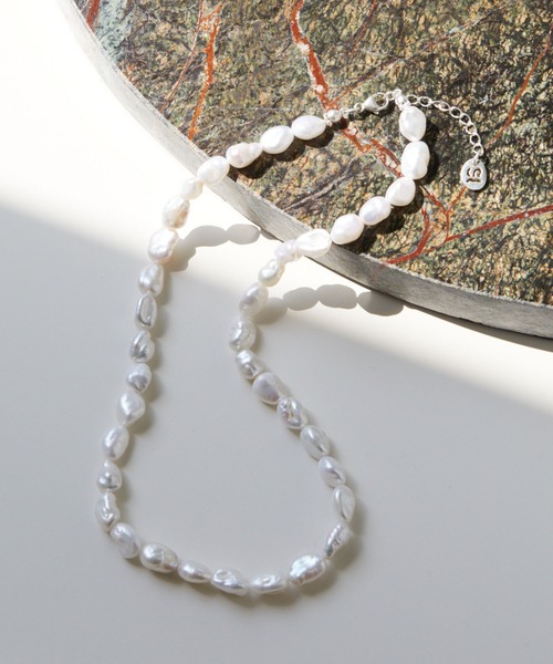 Whim Gazette（ウィムガゼット）の「【CAROMA】WaterPearl ネックレス2