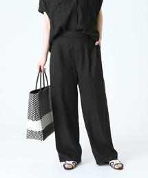 B.C STOCK | リヨセルワイドパンツ(その他パンツ)