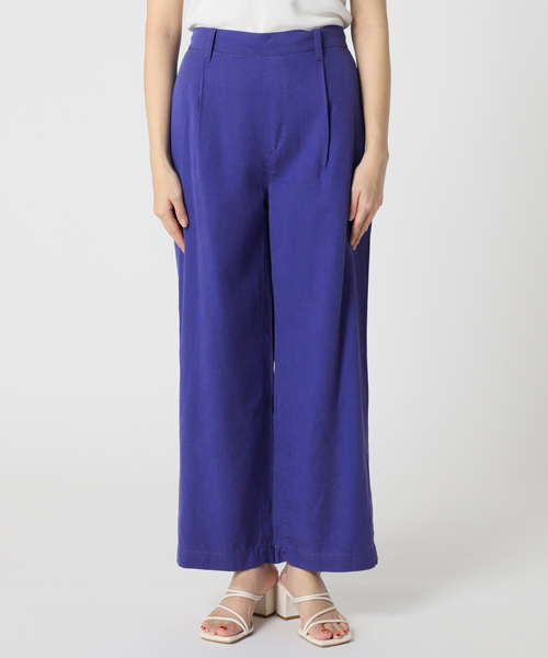 B.C STOCK（ベーセーストック）の「リヨセルワイドパンツ（その他パンツ・レディース・ブラック/カーキ/イエロー/ブルー系その他・FREE）」の22枚目の写真