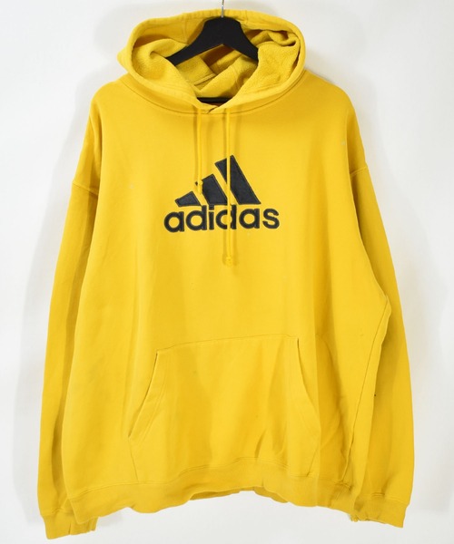 【ヴィンテージ古着】adidas/アディダス ロゴ プルオーバーパーカー