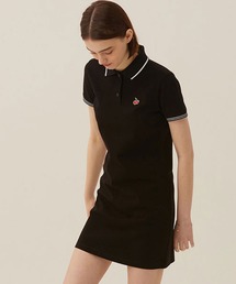 KIRSH SMALL CHERRY PK DRESS LS スモールチェリー PK ドレス