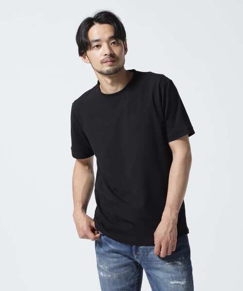 muta(ムータ)の「muta MARINE/ムータ マリン/Reflector Print Tee(Tシャツ/カットソー・メンズ・ブラック/ホワイト・7/8/6/5)」の3枚目の写真