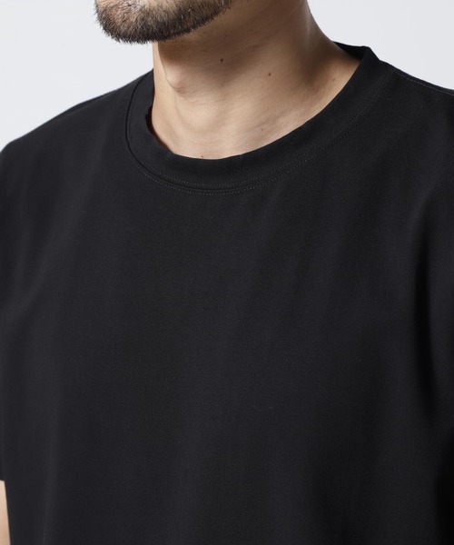 muta(ムータ)の「muta MARINE/ムータ マリン/Reflector Print Tee(Tシャツ/カットソー・メンズ・ブラック/ホワイト・7/8/6/5)」の8枚目の写真