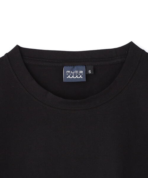 muta(ムータ)の「muta MARINE/ムータ マリン/Reflector Print Tee(Tシャツ/カットソー・メンズ・ブラック/ホワイト・7/8/6/5)」の13枚目の写真