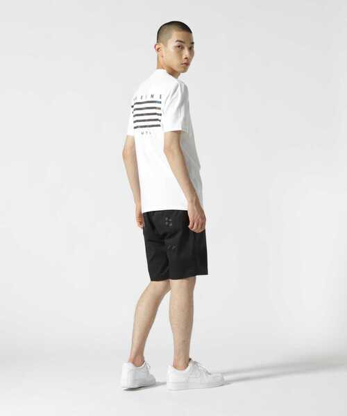 muta(ムータ)の「muta MARINE/ムータ マリン/Reflector Print Tee(Tシャツ/カットソー・メンズ・ブラック/ホワイト・7/8/6/5)」の19枚目の写真