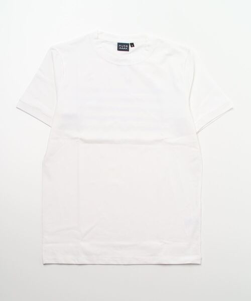 muta(ムータ)の「muta MARINE/ムータ マリン/Reflector Print Tee(Tシャツ/カットソー・メンズ・ブラック/ホワイト・7/8/6/5)」の6枚目の写真