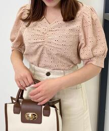 INGNI | フロントギャザーレーストップス(シャツ/ブラウス)