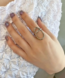 【apresjour mignon×ARIAZ】変形リング