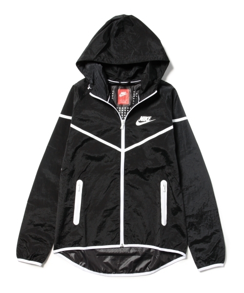 BEAMS BOY(ビームスボーイ)の「NIKE / テック エアロシールド ウィンドランナー(ブルゾン・レディース・ホワイト/ブラック・ONE SIZE)」の19枚目の写真