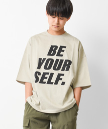 RAT EFFECT | インパクトレタリングPTスーパービッグTシャツ(Tシャツ/カットソー)