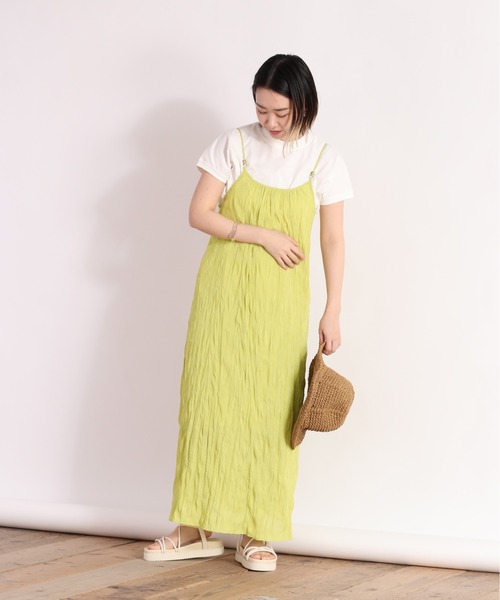 セール ワッシャーキャミワンピース 2way ワンピース Cepo セポ のファッション通販 Zozotown セール ワッシャーキャミワンピース 2way ワンピース Cepo セポ のファッション通販 Zozotown