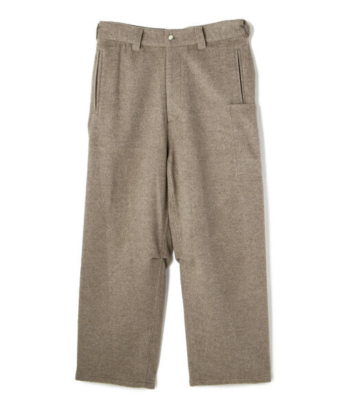 KUON(クオン)の「KUON/クオン/POCKET WORK PANTS(その他パンツ・メンズ・グレー・3)」の2枚目の写真