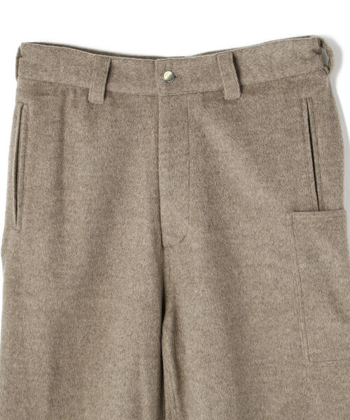 KUON(クオン)の「KUON/クオン/POCKET WORK PANTS(その他パンツ・メンズ・グレー・3)」の3枚目の写真