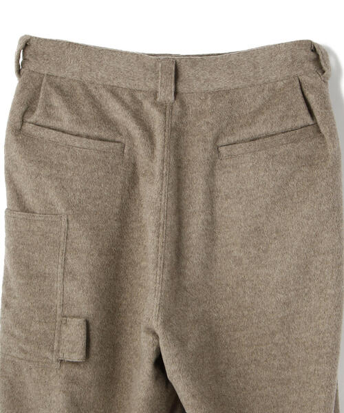 KUON(クオン)の「KUON/クオン/POCKET WORK PANTS(その他パンツ・メンズ・グレー・3)」の4枚目の写真