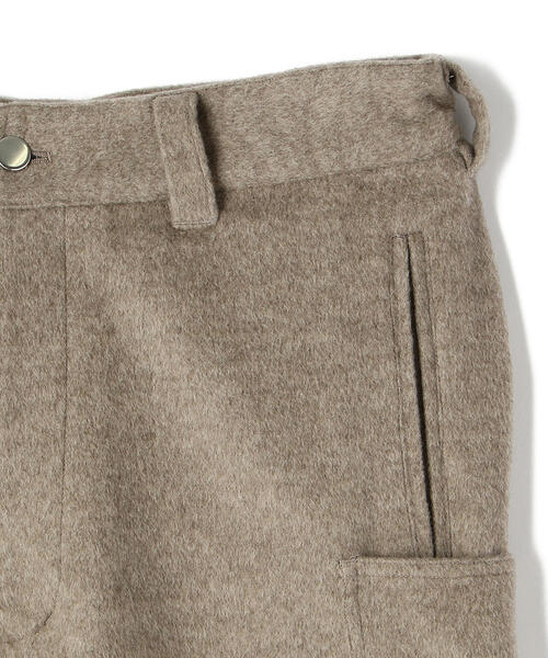 KUON(クオン)の「KUON/クオン/POCKET WORK PANTS(その他パンツ・メンズ・グレー・3)」の5枚目の写真