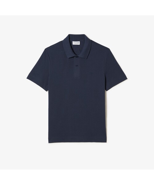 LACOSTE(ラコステ)の「レギュラーフィット ラコステムーブメントポロシャツ(ポロシャツ・メンズ・ヘザーグレー/グリーン/ダークネイビー/グレー/ブルー/ブラック/ネイビー/セージグリーン/レッド・3/4/2/5)」の7枚目の写真