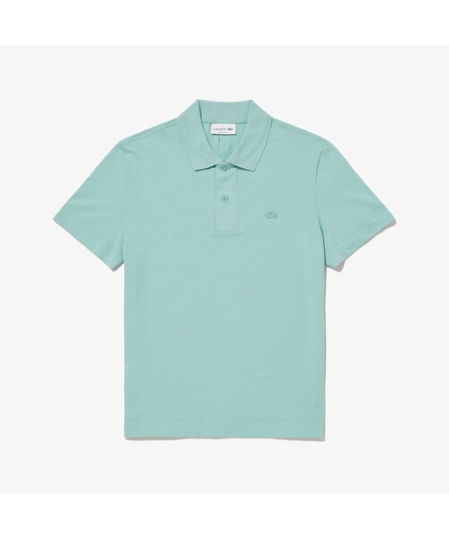 LACOSTE(ラコステ)の「レギュラーフィット ラコステムーブメントポロシャツ(ポロシャツ・メンズ・ヘザーグレー/グリーン/ダークネイビー/グレー/ブルー/ブラック/ネイビー/セージグリーン/レッド・3/4/2/5)」の6枚目の写真