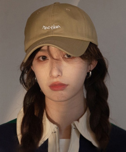 DAY CLOSET（デイ クローゼット）の「レディース 折り畳めるUPF50+ロゴキャップ（キャップ・レディース・ブラック/クリーム/ネイビー/ホワイト/オリーブ・ONE SIZE）」の5枚目の写真