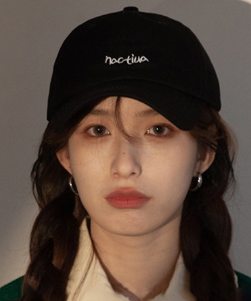 DAY CLOSET（デイ クローゼット）の「レディース 折り畳めるUPF50+ロゴキャップ（キャップ・レディース・ブラック/クリーム/ネイビー/ホワイト/オリーブ・ONE SIZE）」の3枚目の写真