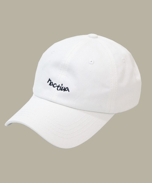 DAY CLOSET（デイ クローゼット）の「レディース 折り畳めるUPF50+ロゴキャップ（キャップ・レディース・ブラック/クリーム/ネイビー/ホワイト/オリーブ・ONE SIZE）」の7枚目の写真