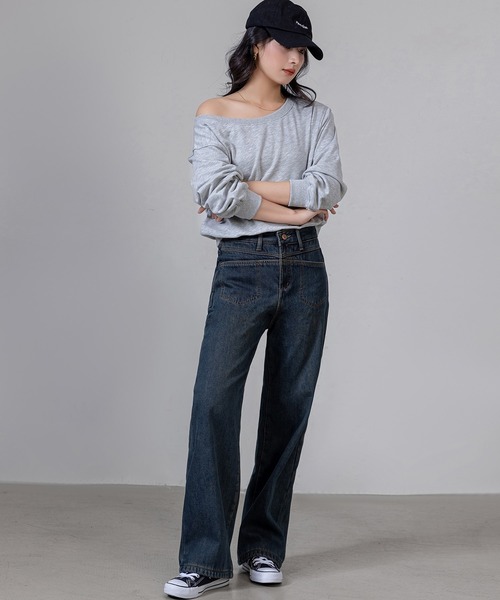 DAY CLOSET（デイ クローゼット）の「レディース 折り畳めるUPF50+ロゴキャップ（キャップ・レディース・ブラック/クリーム/ネイビー/ホワイト/オリーブ・ONE SIZE）」の19枚目の写真