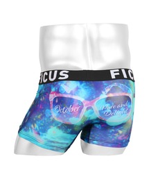 FICUS（フィークス）の「FICUS フィークス Birthstonesメンズ ボクサーパンツ 男性 下着 前閉じ ブランド 誕生石（ボクサーパンツ）」