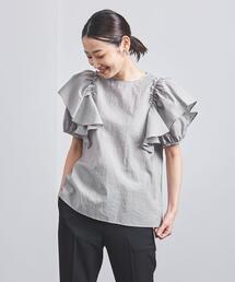 UNITED ARROWS ブラック パフスリーブ シャツ M UNITED ARROWS（ユナイテッドアローズ）の「＜UNITED ARROWS＞C