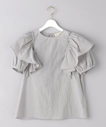 UNITED ARROWS ブラック パフスリーブ シャツ M UNITED ARROWS（ユナイテッドアローズ）の「＜UNITED ARROWS＞C