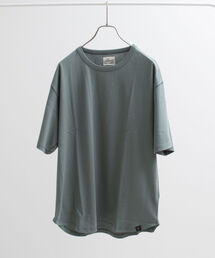 【GLOSTER/グロスター】レイヤードラウンドTシャツ 《レイヤードコーデに最適》