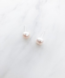 TIMELESS&THREE | 一粒淡水パールピアス(ピアス(両耳用))