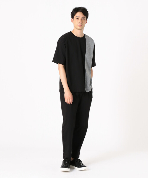 COMME CA ISM（コムサイズム）の「【セットアップ対応】 ウォッシャブル 超軽量 らくらく パンツ（スラックス・メンズ・ブラック/カーキ/モカ・MEDIUM/LARGE）」の10枚目の写真