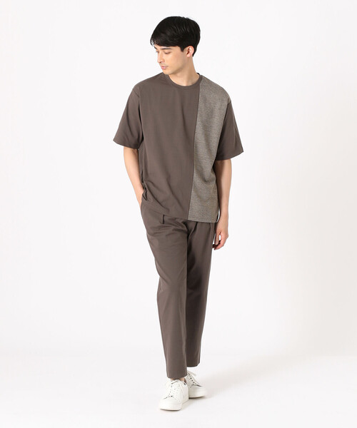 COMME CA ISM（コムサイズム）の「【セットアップ対応】 ウォッシャブル 超軽量 らくらく パンツ（スラックス・メンズ・ブラック/カーキ/モカ・MEDIUM/LARGE）」の14枚目の写真