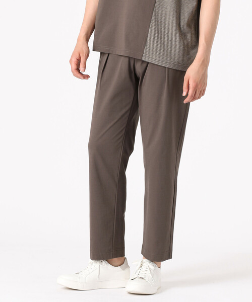 COMME CA ISM（コムサイズム）の「【セットアップ対応】 ウォッシャブル 超軽量 らくらく パンツ（スラックス・メンズ・ブラック/カーキ/モカ・MEDIUM/LARGE）」の15枚目の写真
