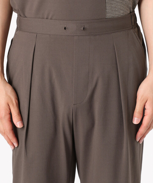 COMME CA ISM（コムサイズム）の「【セットアップ対応】 ウォッシャブル 超軽量 らくらく パンツ（スラックス・メンズ・ブラック/カーキ/モカ・MEDIUM/LARGE）」の20枚目の写真