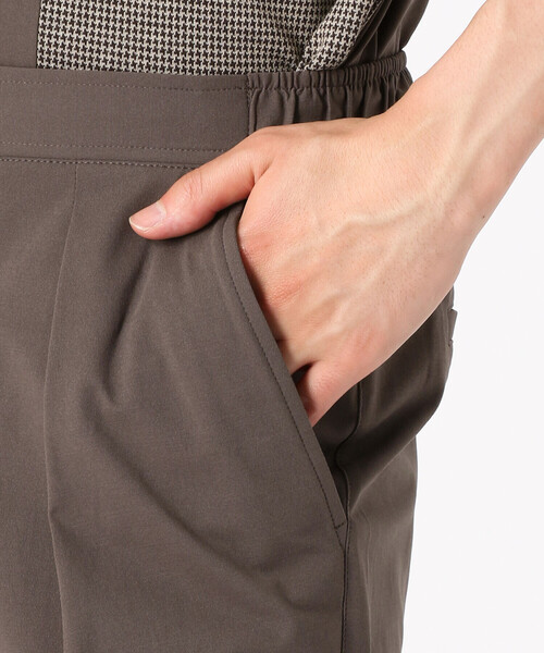 COMME CA ISM（コムサイズム）の「【セットアップ対応】 ウォッシャブル 超軽量 らくらく パンツ（スラックス・メンズ・ブラック/カーキ/モカ・MEDIUM/LARGE）」の21枚目の写真
