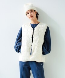TAION | TAION / インナーダウン ベスト(M~XL)(ダウンベスト)
