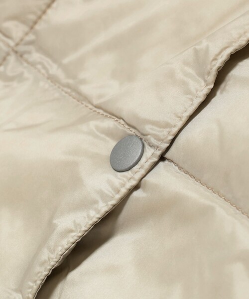 TAION（タイオン）の「TAION / インナーダウン ベスト（M～XL）（ダウンベスト・レディース・チャコールグレー/ブラック/ネイビー/グレー/オフホワイト/カーキ/オレンジ系その他/ダークオリーブ/モカ/ライトグレー・SMALL/MEDIUM/LARGE/X-LARGE）」の13枚目の写真