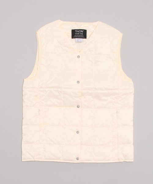 TAION / インナーダウン ベスト（M～XL）（ダウンベスト）｜TAION
