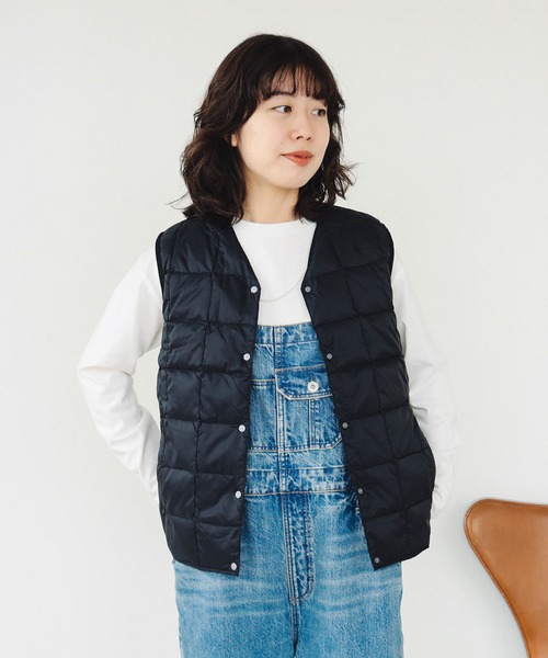 meltum ダウンベスト サイズ2 ブラック 02_C235-432.jpg