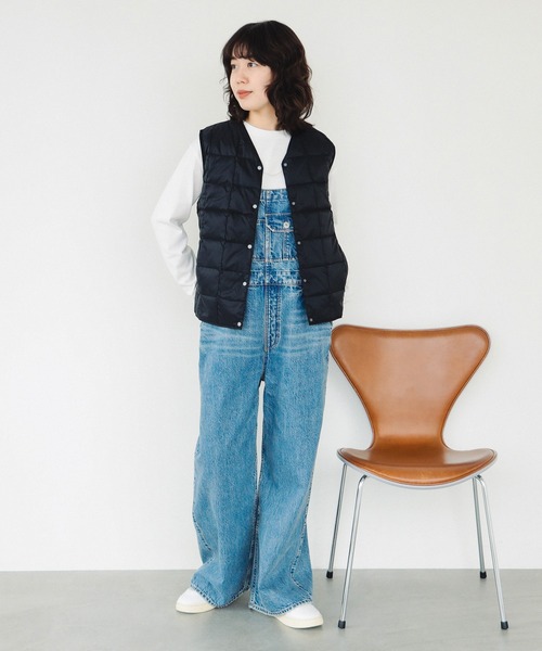 TAION / インナーダウン ベスト（M～XL）（ダウンベスト）｜TAION