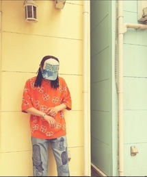 WHITELAND | WHITELAND/ホワイトランド/HALF ZIP POLO SHIRTS(ポロシャツ)