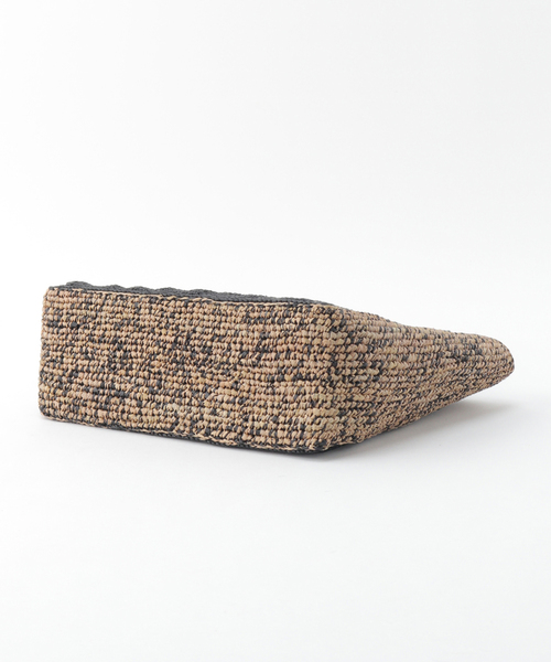 Helen Kaminski（ヘレンカミンスキー）の「≪一部店舗+WEB限定≫【HELEN KAMINSKI/ヘレン カミンスキー】 ROSANNA BAG（トートバッグ・レディース・ブラック・FREE）」の5枚目の写真