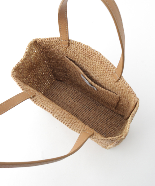 Helen Kaminski（ヘレンカミンスキー）の「≪一部店舗+WEB限定≫【HELEN KAMINSKI/ヘレン カミンスキー】 ROSANNA BAG（トートバッグ・レディース・ブラック・FREE）」の6枚目の写真