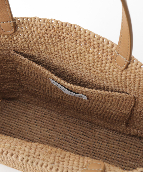 Helen Kaminski（ヘレンカミンスキー）の「≪一部店舗+WEB限定≫【HELEN KAMINSKI/ヘレン カミンスキー】 ROSANNA BAG（トートバッグ・レディース・ブラック・FREE）」の7枚目の写真