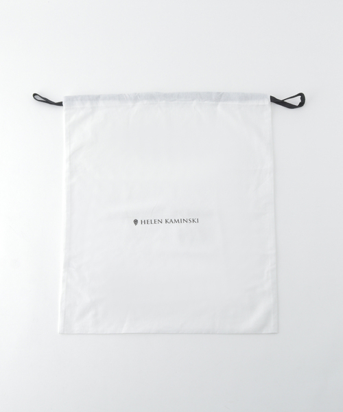 Helen Kaminski（ヘレンカミンスキー）の「≪一部店舗+WEB限定≫【HELEN KAMINSKI/ヘレン カミンスキー】 ROSANNA BAG（トートバッグ・レディース・ブラック・FREE）」の12枚目の写真